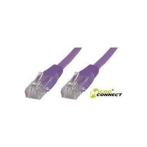 MicroConnect - Netværkskabel - RJ-45 (M) til RJ-45 (M) - 2 m - UTP - CAT 6 - Violet