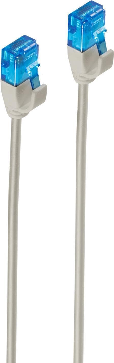 rysningstoppar BS08-22040. Kabellängd: 3 m, Kabelstandard: Cat6, Kabelskärmning: U/UTP (UTP), Kontakt 1: RJ-45, Kontakt 2: RJ-45, Kontaktkön: Hane/Han