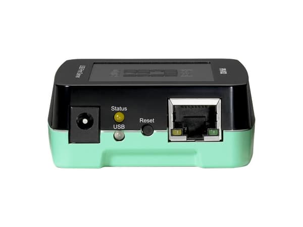 LevelOne FPS-1032 - Printserver - USB2.0 - EN, Hurtig EN - 10Base-T, 100Base-TX (0501032)