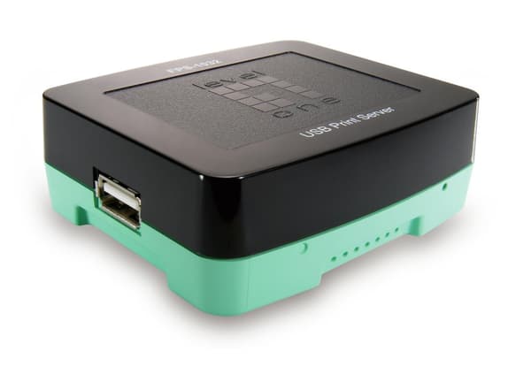 LevelOne FPS-1032 - Printserver - USB2.0 - EN, Hurtig EN - 10Base-T, 100Base-TX (0501032)