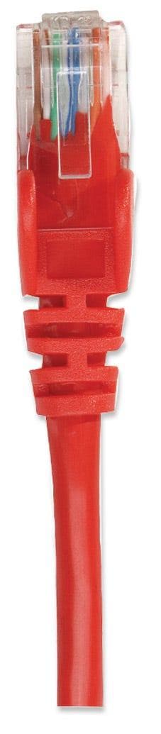 Intellinet - Patchkabel - RJ-45 (M) - RJ-45 (M) - 3,0 m - SFTP, PiMF - CAT 6 - pressad, slät, halogenfri - grå (736138)