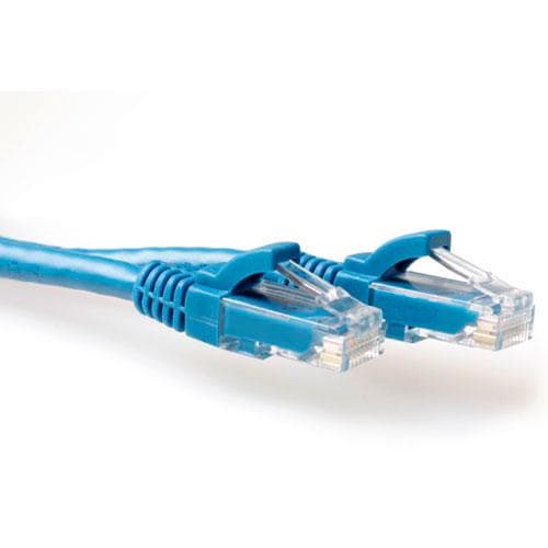 ACT IS8602 - Cat 6 UTP Kabel - RJ45 - 2 m - Aqua Blue