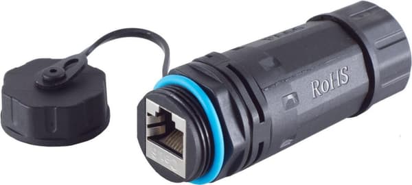 kuldegysninger BS08-01048. Port 1: RJ-45, Port 2: RJ-45. Farve på produkt: Sort (BS08-01048)