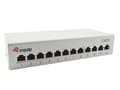 Miniatyrbillede 1 af 4: Equip 227363 12-Port CAT.6 Desktop PATCH PANEL, LYS GRÅ
