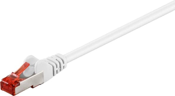 Wentronic 1193510 - Cat 6 UTP-kabel - RJ45 - 50 m - Vit