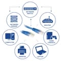 Miniatyrbild 3 av 3: ACT Blue 20 meter U/UTP CAT6 patchkabel med RJ45-kontakter. Cat6 u/utp blå 20.00m (IB8620)