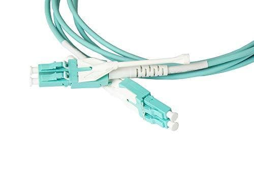 Gode forbindelser OM3 fiberoptisk kabel - duplex - stik LC til LC - UNIBOOT - multimode 50/125-1/10/40/100-Gigabit Ethernet - fiberoptisk kabel, fiber