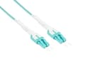 Miniatyrbillede 1 af 3: Gode forbindelser OM3 fiberoptisk kabel - duplex - stik LC til LC - UNIBOOT - multimode 50/125-1/10/40/100-Gigabit Ethernet - fiberoptisk kabel, fiber