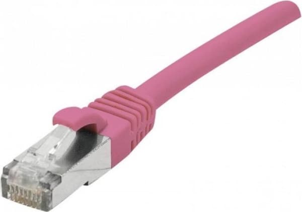CUC Exertis Connect 854377 nätverkskabel 1,5 m Cat6a S/FTP (S-STP) Rosa