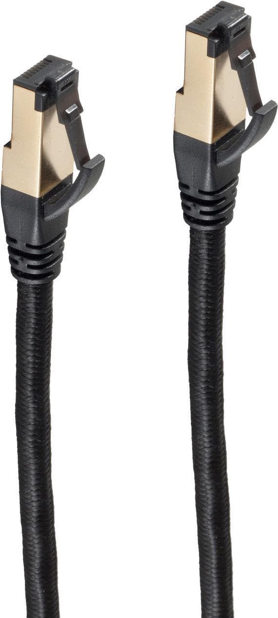kuldegysninger BS20-60255. Kabellængde: 2 m, Kabelstandard: Cat6a, Kabelafskærmning: S/FTP (S-STP), Konnektor 1: RJ-45, Konnektor 2: RJ-45, Konnektork