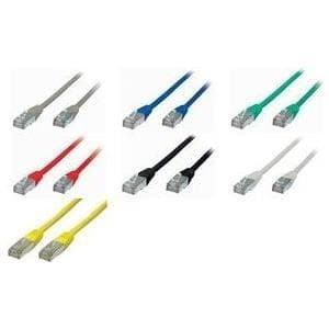 shiverpeaks BASIC-S patchkabel, kat. 6, S/FTP, grøn, 3,00 m RJ45 stik - RJ45 stik, indkapslet hætte, halogenfri, - 1 stk (BS75713-HG)