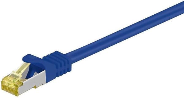 Wentronic 140030 - Cat 6 STP kabel - RJ45 - 20 m - blå