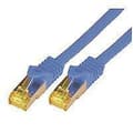 Miniatyrbild 2 av 2: Mcab CAT7 S-FTP-PIMF-LSZH-5.00M-BLU Ethernet-kabel (5 m) blå