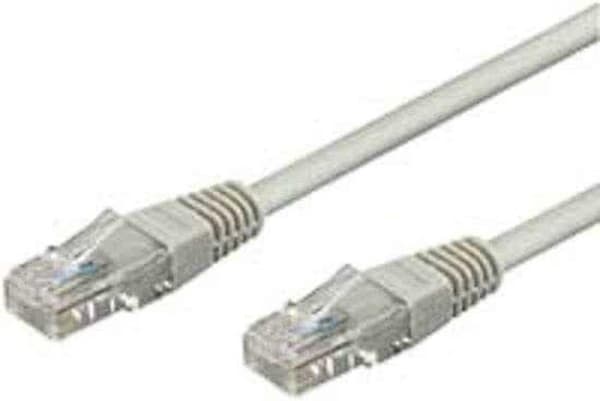 Wentronic CAT6 Netværkskabel - RJ45 - Grå - 1 m