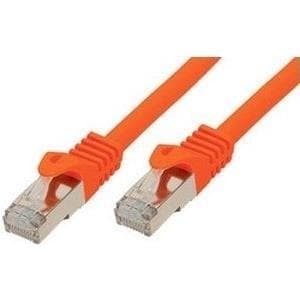 Shiverpeaks BASIC-S - patch-kaapeli - RJ-45 (M) - RJ-45 (M) - 5 m - SFTP, PiMF -Cat.7 raakakaapeli (kaapeli) / CAT 6a (liittimet) - halogeeniton, vale