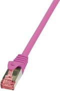 Miniatyrbillede 1 af 2: Logilink - Netværkskabel - RJ45 - 2 m - Pink