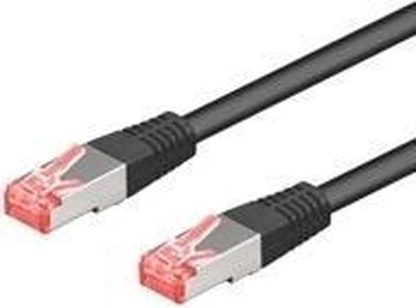 Digitus DK-1644-A-020/BL - Nätverkskabel - RJ45 - 2 m - Svart