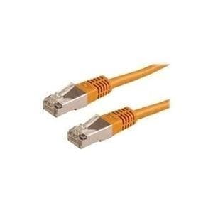 ROLINE S/FTP (PiMF) patchkabel Cat.6, orange 3,0 m (21.15.1357)