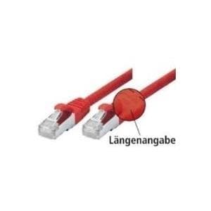 Tecline SF/UTP Cat5e – 7,5 m – RJ-45 – RJ-45 – uros/uros – Cat5e – SF/UTP (S-FTP) – punainen (70807R)