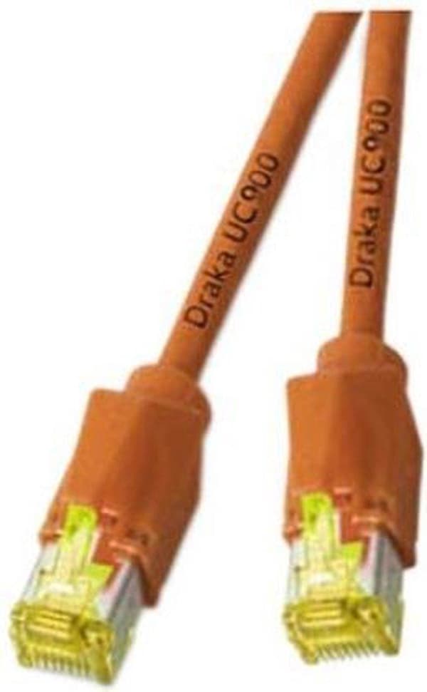 EFB Elektronik K8560OR.3 netværkskabel 3 m Cat6a S/FTP (S-STP) Orange