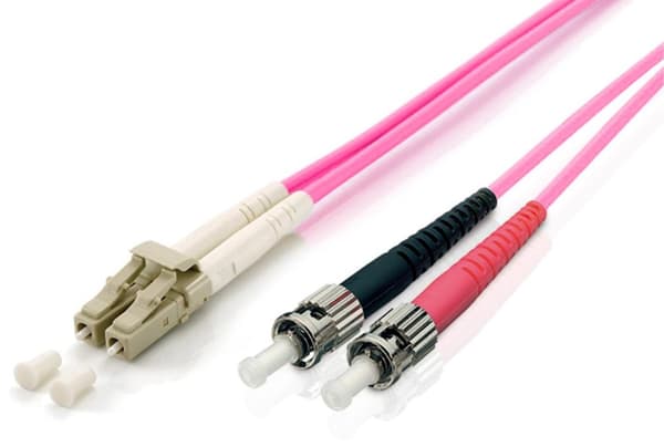 Utrusta fiberoptisk patchkabel HF LC/ST 50/125u, 0,5 m