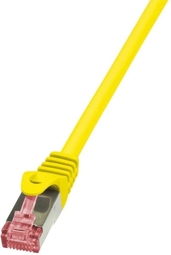 Logilink - Verkkokaapeli - RJ45 - 2 m - Keltainen