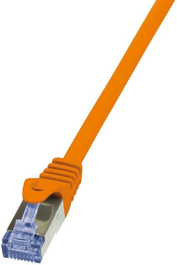 Logilink - Netværkskabel - RJ45 - 2 m -