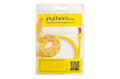 Miniatyrbillede 4 af 4: PYTHON Cat.6 RJ45 Ethernet LAN-patch-kabel med snap-in-beskyttelse og nylonfletning, S/FTP, PiMF, PVC, 250MHz, OFC, Gigabit-kompatibel (10/100/1000-Ba