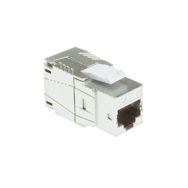ACT TD8511 kabeladapter RJ45 Press Fit Silver (TD8511)