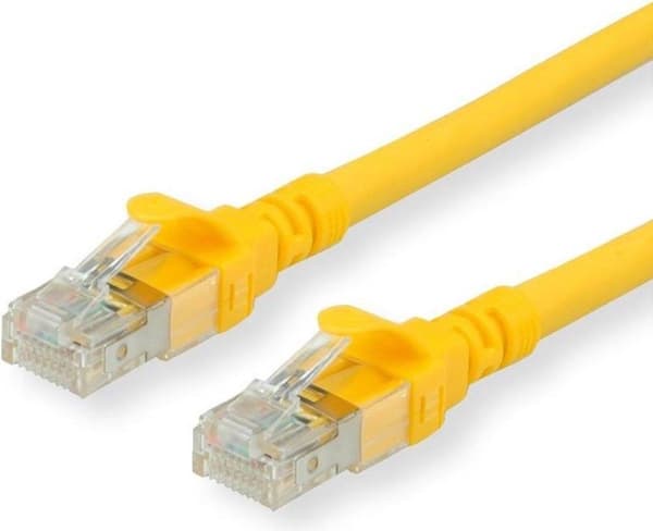 ROLINE 21152623 verkkokaapeli 3 m Cat6 S/FTP (S-STP) Keltainen