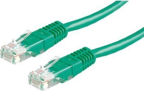 ROLINE UTP Patch kabel Cat.6, grøn, 2m
