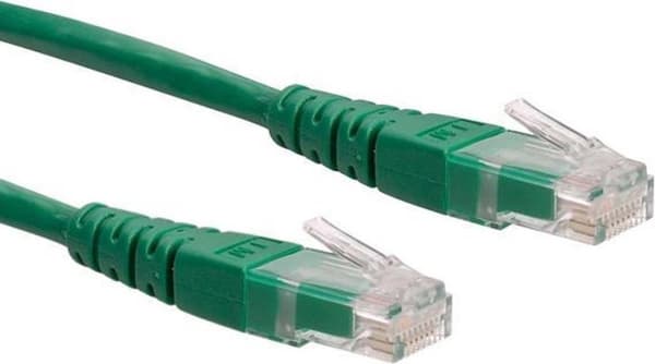ROLINE UTP Patch kabel Cat.6, grøn, 2m