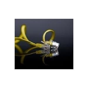shiverpeaks U/UTP Kat. 6 0,5 m - RJ-45 - RJ-45 - Han/Han - Guld - Cat6 - U/UTP (UTP) (SP711-SL0.5Y)