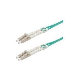 ROLINE fiberoptisk kabel 50/125µm OM3, LC/LC, lavtabsstik 3m (21.15.8823)