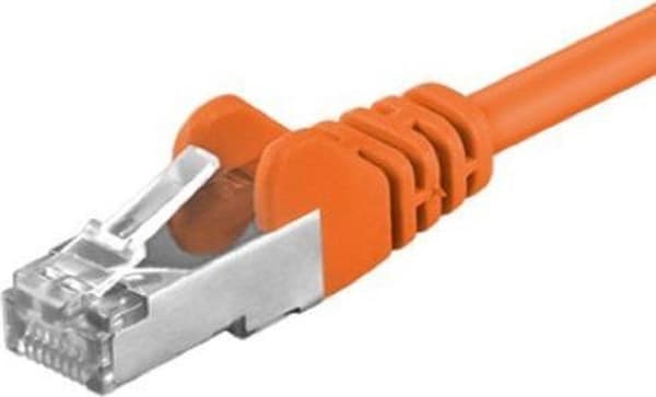 DSIT Verkkokaapeli Cat5e FTP 2m oranssi