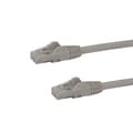 Pikkukuva 1 / 2: StarTech.com 7,5 m CAT6-kaapeli - harmaa välijohto - naarmuuntumaton - ETL-varmennettu - välijohto - RJ-45 (M) - RJ-45 (M) - 7,5 m - UTP - CAT 6 - Ei