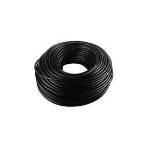 Wentronic Goobay CAT 6 udendørs netværkskabelsæt, U/UTP, sort, 305 m - CCA, AWG 24/1 (solid), PE (94399)