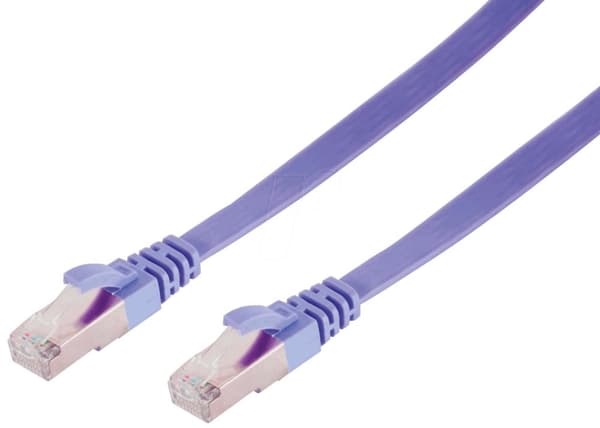 shiverpeaks BS75511-SL0.25V verkkokaapeli violetti 0.25 mCat.7 raaka-kaapeli U/FTP (STP) (BS75511-SL0.25V)