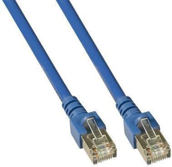 Techtube Pro - Internetkabel S/FTP CAT.5e - blå - 30 meter