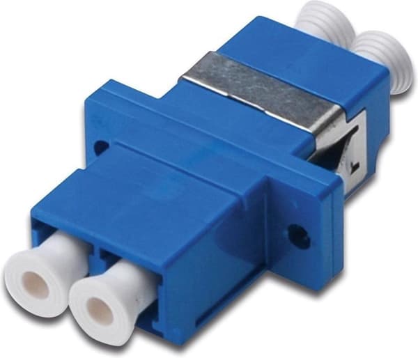 Digitus DN-96007-1 fiberoptisk adapter LC Blå 1 stk.