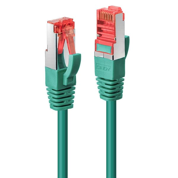 Lindy Rj45/Rj45 Cat6 2m netværkskabel S/FTP (S-STP) Grøn