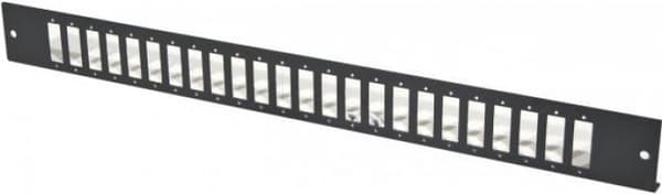 FO frontpanel uudstyret til FO splejsningsboks, 24 x SC duplex (395421)
