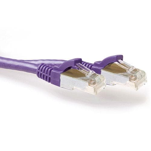 ACT FB2305 5m Cat6a SF/UTP (S-FTP) Violet netværkskabel (FB2305)