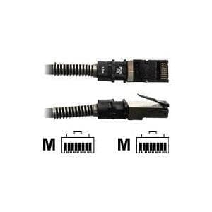 PatchSee PCI6Patch - Patchkabel - RJ-45 (M) til RJ-45 (M) - 3,1 m - FTP - CAT 6a - skærmet, halogenfri