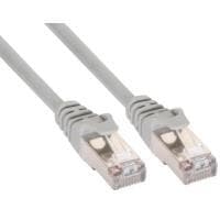 InLine®-patch-kaapeli, F/UTP, Cat.5e, harmaa, 2m (72502L)