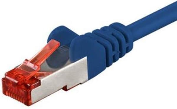 Ingen 111466 - Cat 6 UTP-kabel - RJ45 - 1,5 m - Blå