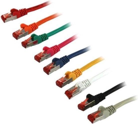 Synergy 21 - Patch-sladd - RJ-45 (M) - RJ-45 (M) - 1 m - S-STP/PIMF - ( Kategori 6 ) - Grå
