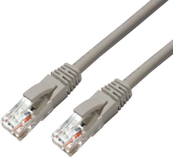 Microconnect MC-UTP6A01 Nätverkskabel Grå 1 m Cat6a U/UTP (UTP) (MC-UTP6A01)