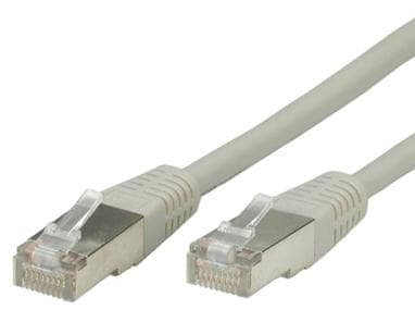 VALUE S/FTP (PiMF) patchkabelsamling, kat. 6, grå 5 m (21.99.0805)