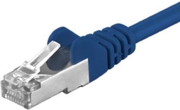 Wentronic CAT 5-050 FTP Blue 0,50m